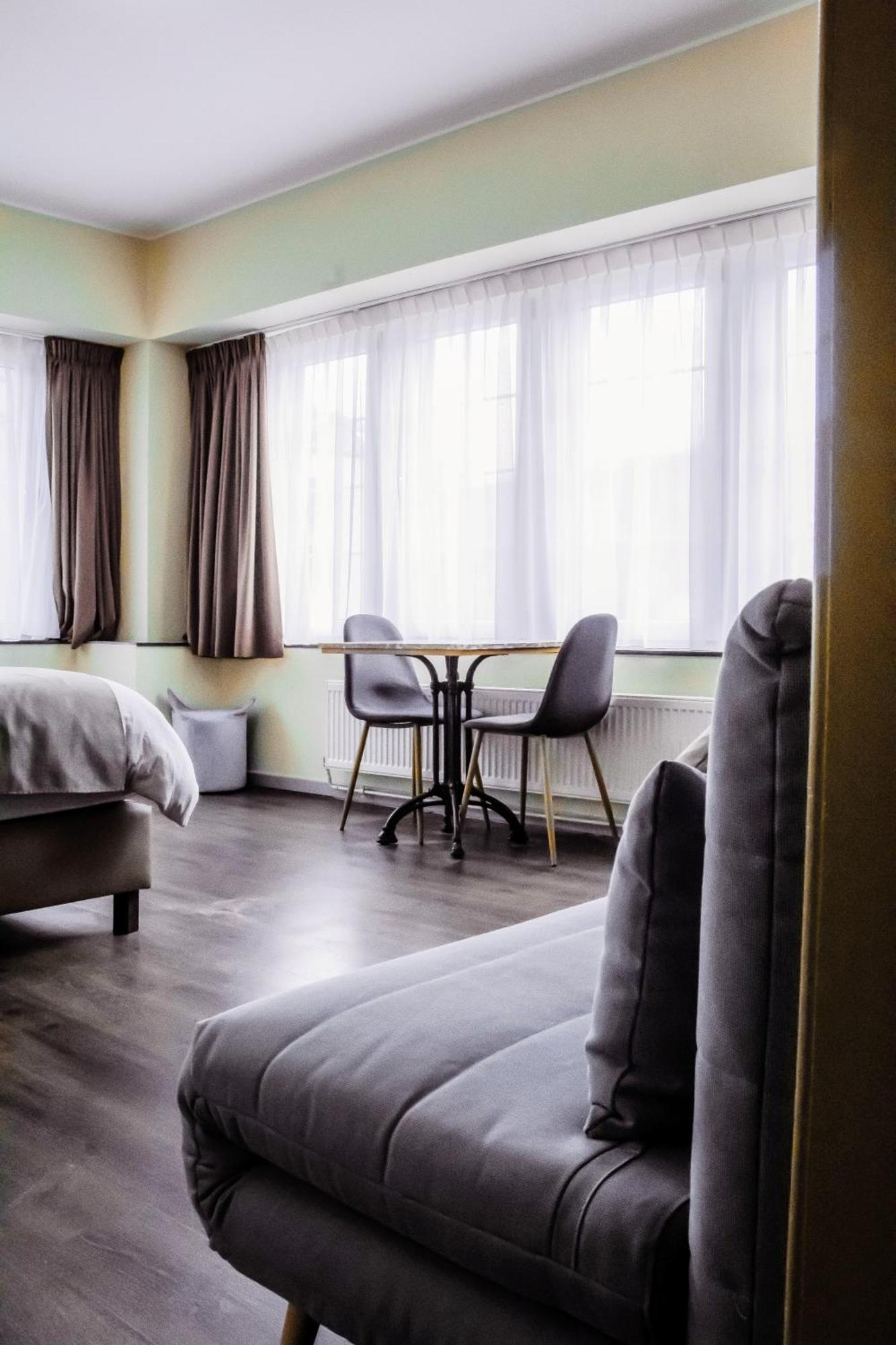 Hotel Des Postes ホッファライズ 部屋 写真